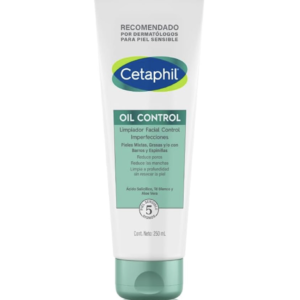 Cetaphil Oil Control Limpiador Facial 250 ml